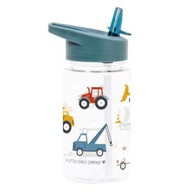 A Little Lovely Company Παιδικό Παγούρι από Tritan 450ml - Vehicles DBVEBU62 - Εκπαιδευτικά Ποτηράκια στο Oneirokosmos