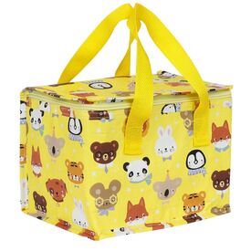 A Little Lovely Company Τσαντάκι μεταφοράς φαγητού - Animal Friends CBAFYE33 - Θερμός & Ισοθερμικά Προϊόντα στο Oneirokosmos