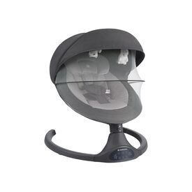 Kikka Boo Ηλεκτρική Κούνια-Ρηλάξ Side to Side Codie Dark Grey 2025 31005010092 - Κούνιες / Ρηλάξ στο Oneirokosmos