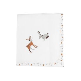 Baby Star  Πάνα Κουκουτσάκι  80x80cm Forest Friends 6048 - Πάνες στο Oneirokosmos