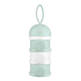 Kikka Boo Δοχείο για σκόνη Γάλακτος 3 θέσεων Milk powder dispenser Mint 31302040085 - Μπιμπερό στο Oneirokosmos