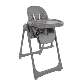 Kikka Boo Καρεκλάκι Φαγητού Pastello 2 Grey 31004010189 - Καθίσματα Φαγητού Επιδαπέδια στο Oneirokosmos