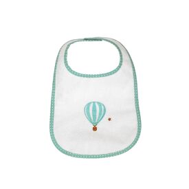 Baby Star Αδιάβροχη Σαλιάρα με Αυτοκόλλητο Air Balloon 4513 - Σαλιάρες στο Oneirokosmos