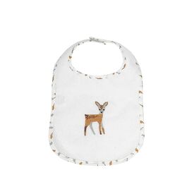 Baby Star Αδιάβροχη Σαλιάρα με Αυτοκόλλητο Forest Friends 4509 - Σαλιάρες στο Oneirokosmos