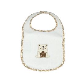 Baby Star Αδιάβροχη Σαλιάρα με Αυτοκόλλητο Natura 4517 - Σαλιάρες στο Oneirokosmos