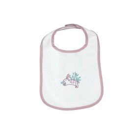 Baby Star Αδιάβροχη Σαλιάρα με Αυτοκόλλητο Spring 4501 - Σαλιάρες στο Oneirokosmos