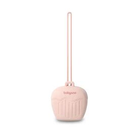 BabyOno Θήκη πιπίλας σιλικόνης - Ροζ BN1656/02 - Πιπίλες στο Oneirokosmos