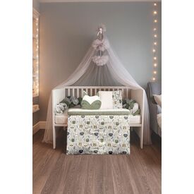 Abo Σετ Προίκας 9 τεμ. 70Χ140 Forest 2963-800 - Προίκα στο Oneirokosmos