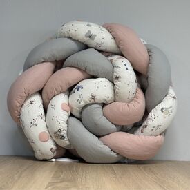 Abo Πάντα Πλεξούδα  Flowers & Butterflies 210Χ20cm 3124-400 - Πάντες στο Oneirokosmos