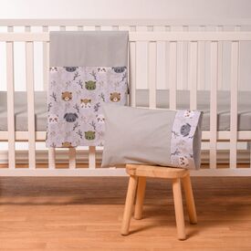 Abo Σετ Σεντόνια 3 τεμ. 70Χ140 Forest 2882-830 - Σεντόνια Κούνιας στο Oneirokosmos