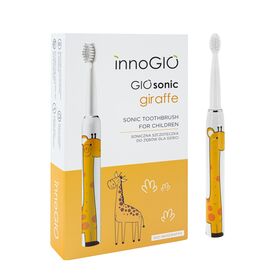 INNOGIO Sonic Παιδική Ηλεκτρική Οδοντόβουρτσα Giraffe GIO460G - Προϊόντα υγιεινής φροντίδας στο Oneirokosmos