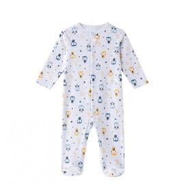 AMOMI Βρεφικό Φορμάκι  Γκρι Owl 71019 - Newborm στο Oneirokosmos