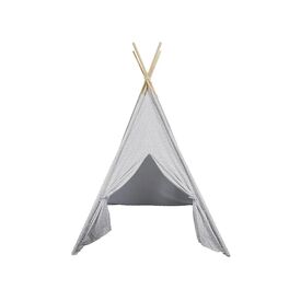 Παιδική Σκηνή Teepee Home Deco Kids με διαστάσεις 120Χ120Χ160cm Grey RG9227 - Σκηνές στο Oneirokosmos