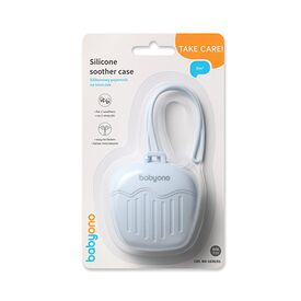 BabyOno Θήκη πιπίλας σιλικόνης - Μπλε BN1656/01 - Πιπίλες στο Oneirokosmos