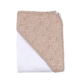 Baby Star Μπουρνούζι Τρίγωνο Φυλλώματα 9990 - Πετσέτες-Μπουρνούζια στο Oneirokosmos