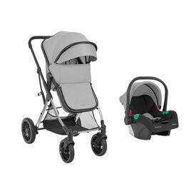Kikka boo Καρότσι 3σε1 με μετατρεπόμενο κάθισμα One Grey 31001010237 - Πολυκαρότσια, Συστήματα Μεταφοράς στο Oneirokosmos