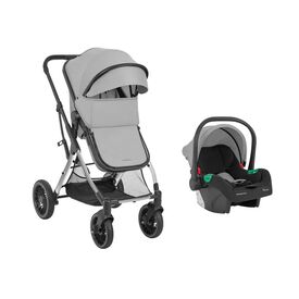 Kikka boo Καρότσι 3σε1 με μετατρεπόμενο κάθισμα One Grey 31001010237 - Πολυκαρότσια, Συστήματα Μεταφοράς στο Oneirokosmos