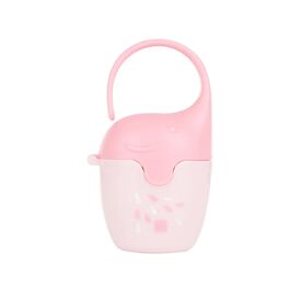 Kikka Boo Θήκη Πιπίλας Elephant Pink 31302020131 - Πιπίλες στο Oneirokosmos