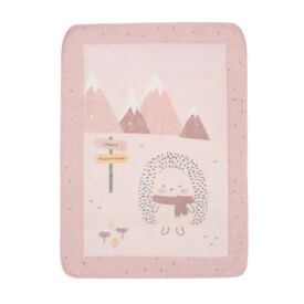 Kikka Bοο Super Soft Κουβέρτα 110X140cm Hedge-hugs  31103020142 - Κουβέρτες στο Oneirokosmos