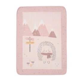 Kikka Bοο Super Soft Κουβέρτα 110X140cm Hedge-hugs  31103020142 - Κουβέρτες στο Oneirokosmos