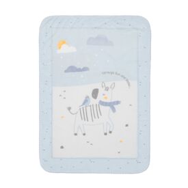 Kikka Bοο Super Soft Κουβέρτα 80X110cm Stripy Friends  31103020151 - Κουβέρτες στο Oneirokosmos