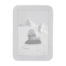 Kikka Bοο Super Soft Κουβέρτα 80X110cm Seally Me 31103020155 - Κουβέρτες στο Oneirokosmos