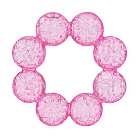 Infantino Μασητικό Ψυγείου Water Teether Grapefruit - Μασητικά - Κρίκοι Οδοντοφυΐας στο Oneirokosmos