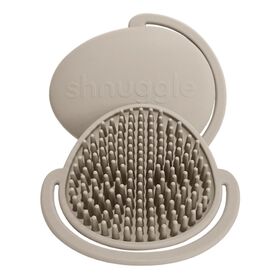 Shnuggle Βούρτσα κατά της Νινίδας από σιλικόνη - Taupe SHN-BRSH-TPE - Αξεσουάρ στο Oneirokosmos