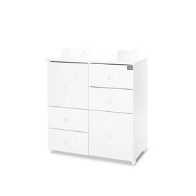 Lorelli Συρταριέρα Αλλαξιέρα  Cupboard 83x71x96cm White 10170140024P - Σιφονιέρες - Αλλαξιέρες στο Oneirokosmos