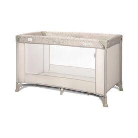 Lorelli  Παρκοκρέβατο  Carina 1 Επιπέδου Beige Stars 10080662417 - Παρκοκρέβατο στο Oneirokosmos