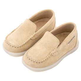 Babywalker Καστόρινο Loafer BW4313 Μπεζ - Βαπτιστικό Παπούτσι για Αγόρι στο Oneirokosmos
