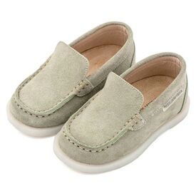 Babywalker Καστόρινο Loafer BW4313 Μέντα - Βαπτιστικό Παπούτσι για Αγόρι στο Oneirokosmos