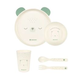 Kikka Boo Σετ Φαγητού Bear with Me Mint 31302040135 - Σετ Φαγητού, Μπολάκια, Πιατάκια Φαγητού στο Oneirokosmos