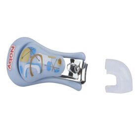 Nuby Νυχοκόπτης 0m+ Γαλάζιο - Χτένες - Βούρτσες - Ψαλιδάκια στο Oneirokosmos