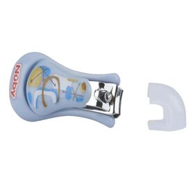 Nuby Νυχοκόπτης 0m+ Γαλάζιο - Χτένες - Βούρτσες - Ψαλιδάκια στο Oneirokosmos