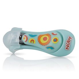 Nuby  Νυχοκόπτης 0m+ Πράσινο - Χτένες - Βούρτσες - Ψαλιδάκια στο Oneirokosmos