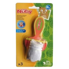 Nuby Ανταλλακτικό Δύχτι για Τροφές  5362 4m+ 3τεμ - Σετ Φαγητού, Μπολάκια, Πιατάκια Φαγητού στο Oneirokosmos