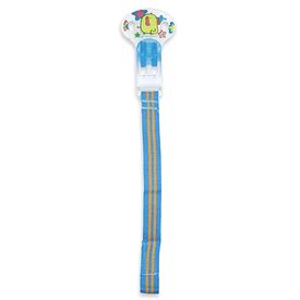 Nuby Αλυσίδα Πιπίλας με Velcro Blue 5799 - Πιπίλες στο Oneirokosmos