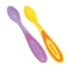 Lorelli Σετ Κουταλάκια 1023027 Μωβ / Κίτρινο 3m+ 2τεμ - Κουταλάκια, Πηρουνάκια στο Oneirokosmos