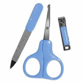 Lorelli Σετ Μανικιούρ 1024019 Blue - Χτένες - Βούρτσες - Ψαλιδάκια στο Oneirokosmos