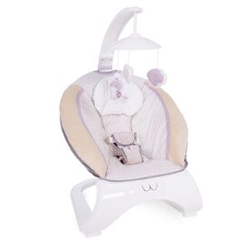 Kikka Boo Ηλεκτρικό Relax Μωρού Coconut με Μουσική και Δόνηση Beige Bird έως 9kg - Relax στο Oneirokosmos