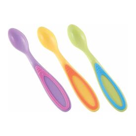Lorelli Βρεφικό Σετ με Κουτάλια από Πλαστικό Πολύχρωμα 3m+ 3τεμ - Κουταλάκια, Πηρουνάκια στο Oneirokosmos