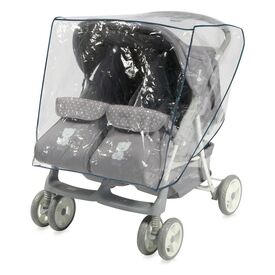 Lorelli Αδιάβροχο Καροτσιού Γκρι Duo 2002002 - Αξεσουάρ Βροχής στο Oneirokosmos