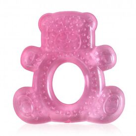 Lorelli Μασητικό Οδοντοφυΐας Νερού Ροζ Αρκουδάκι 10210140001 - Μασητικά - Κρίκοι Οδοντοφυΐας στο Oneirokosmos