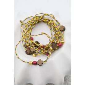 Kymi Μαρτυρικό Βάπτισης Βραχιόλι B134 50τεμ - Μαρτυρικά στο Oneirokosmos