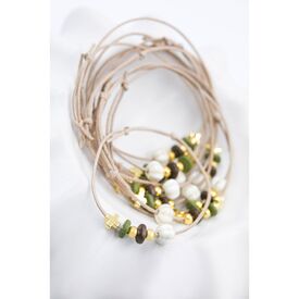 Kymi Μαρτυρικό Βάπτισης Βραχιόλι B136 50τεμ - Μαρτυρικά στο Oneirokosmos