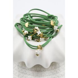 Kymi Μαρτυρικό Βάπτισης Βραχιόλι Β139 50τεμ - Μαρτυρικά στο Oneirokosmos