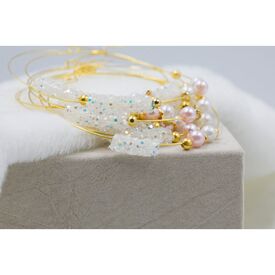 Kymi Μαρτυρικό Βάπτισης Βραχιόλι B41 50τεμ - Μαρτυρικά στο Oneirokosmos