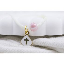 Kymi Μαρτυρικό Βάπτισης Βραχιόλι B42 50τεμ - Μαρτυρικά στο Oneirokosmos