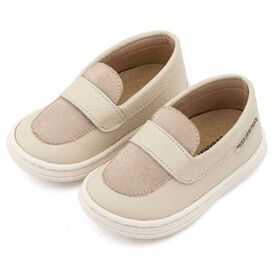 Babywalker Loafers BS3094 Εκρού - Βαπτιστικό Παπούτσι για Αγόρι στο Oneirokosmos